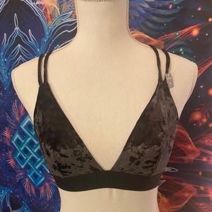 Victoria Secret Velvet Bralette